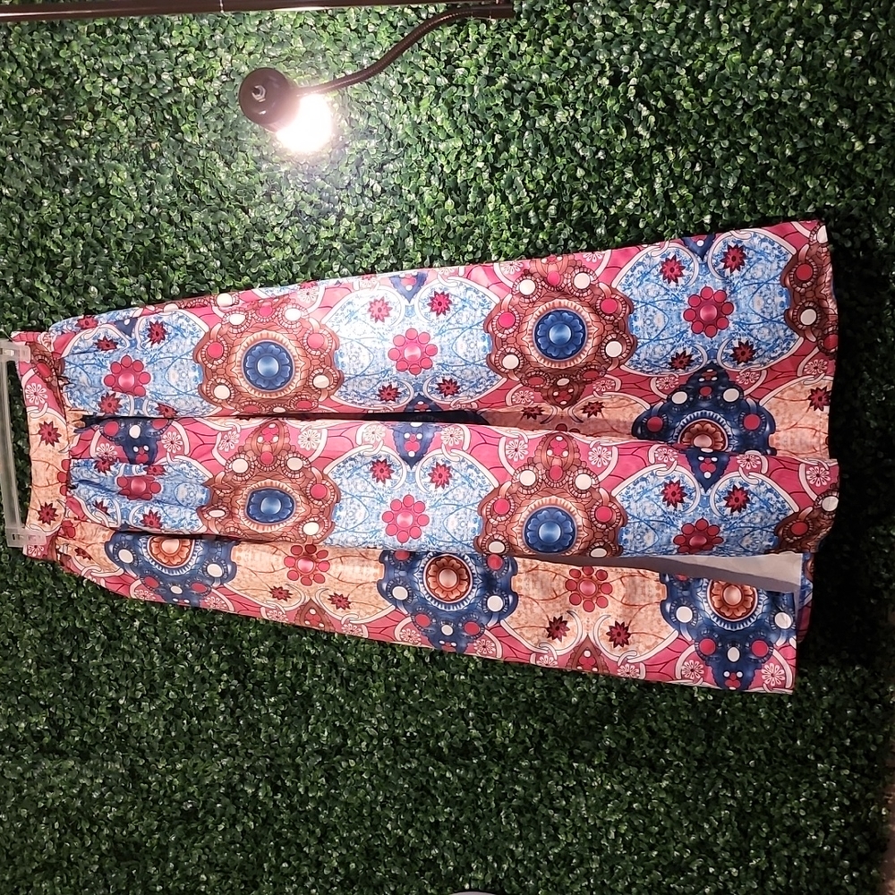 High Split Skirt